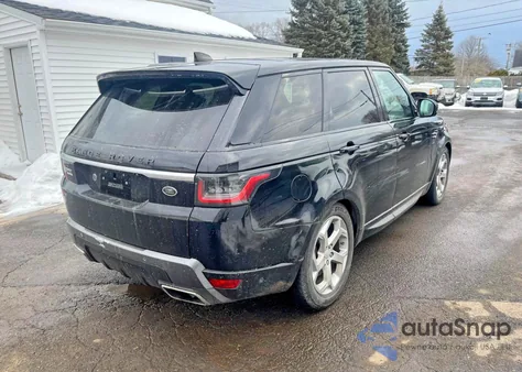 2019 Land Rover Range Rover Sport Hse z USA, uszkodzony, nr VIN SALWR2RU6KA861920
